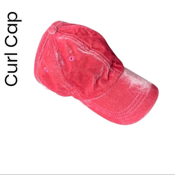 Satin Lined Backless Hat - Picture 1 of 3